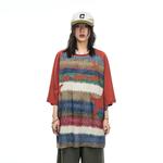 Футболка унисекс Bjhg, темно-синий - фото 4