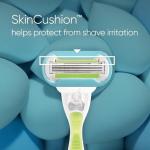 Лезвия для женской бритвы Venus Extra Smooth, 4 шт., Gillette - фото 3