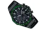 Часы Casio Edifice, арт. EQB-1100XDC-1A, черный/зеленый - фото 2