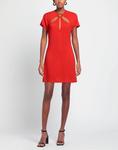 Мини-платье Stella Mccartney, томатно-красный - фото 3