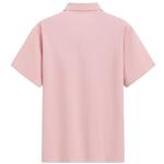 Унисекс поло GAP, розовый - фото 7