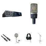 Аудиоинтерфейс PreSonus Quantum HD 2 USB-C Audio Interface with Songwriting Kit - фото