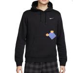 Nike Свитшот мужской черный - фото 6