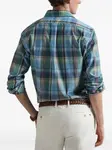 Рубашка с длинными рукавами Polo Ralph Lauren, синий - фото 4