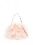 Сумка-тоут Frilly Tutu размера мини Simone Rocha, розовый - фото