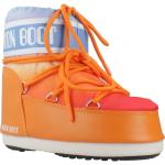 Ботинки Moon Boot модель Mb Icon Low Sunr цвет оранжевый - фото 5