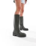 Резиновые сапоги SEQWL зеленого цвета - фото