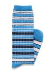 Marni носки в полоску, синий - фото 2