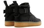 Кроссовки Nike Sf Air Force 1 Mid Black Gum Women's - фото 3