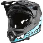Шлем 7 Protection Project 23 Carbon 7 Protection, Matt Ice Blue/Black - фото 6