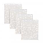 Nicole Miller Celina Набор мочалок из 4 предметов, цвет Cream - фото