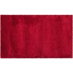 Ковёр Milan Solid Shag Safavieh, красный, 260x366 см - фото