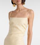 Льняное миди-платье Tamara SIR, Butter - фото 4