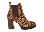 Ботинки London Rag Sonia Platform Bootie, Leopard Print - фото 2