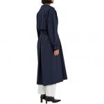 Тренчкот женский WEEKEND MaxMara, синий - фото 2