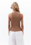 Топ OXXO HALTER NECK , Burro/Tan - фото 3