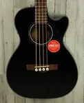 ДЕМО Fender CB-60SCE Бас - Черный (772) - фото