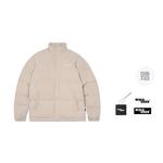 Пуховик Unisex WHOOSIS, песочный - фото 8