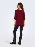 Блузка в бордо JDY - фото 3