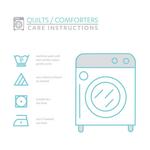 Комплект одеял Lush Decor Clara, цвет Turq Aqua - фото 7