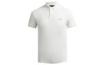 Футболка поло мужская белая EMPORIO ARMANI - фото