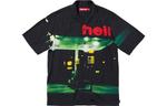 Рубашка fw23 week1 hell t-shirt 'black' Supreme, черный - фото 3