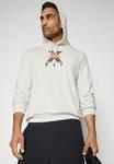 Худи Kappa Hoodie, Grey Barely/Grey - фото 4