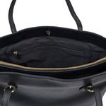 Кожаная большая сумка из коллекции Champs Gala, черный - фото 2