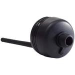 Бутылка для воды Duo 25 унций Bivo, Black - фото 2