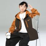 Детская куртка с капюшоном Moderate EASTERN CAMEL, оранжевый желтый - фото 10