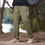 Унисекс карго-брюки Jeep, оливковый зеленый - фото 5