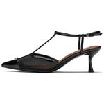 Туфли женские на высоком каблуке 73Hours, цвет Silver Gray - фото