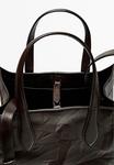 Сумка Massimo Dutti Handbag, Dark Brown - фото 3