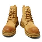 Ботинки Martin унисекс желтый Musnodo - фото