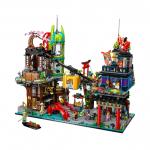 Конструктор Ninjago City Markets Set 71799 LEGO - фото 6