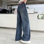 Джинсы Pre school Moderate PROTECTCAMEL, синий - фото 3