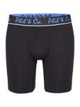 Трусы боксеры Phil & Co. Berlin Jersey Long Boxer, черный - фото 3