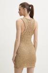 Платье Simona Corsellini, золотой - фото 3