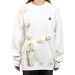 Свитшот унисекс белый Adidas - фото 4