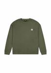 Толстовка Lee LONG SLEEVE, Oak Moss/Dark Green - фото 6