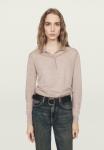Поло Massimo Dutti Polo shirt, Beige - фото