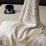 Fjnbbiot Шелковый комплект постельного белья Xia Lan Xia Lan - фото 6