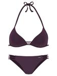Комплект бикини Bruno Banani, бордо - фото