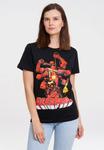 Футболка LOGOSHIRT Shirt Marvel Comics - Deadpool, черный - фото 2