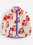Детская куртка Eden Borg с молнией Mini Boden, Dark Orange Owls - фото