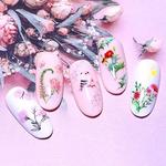 Водные наклейки для ногтей, Stz 829 MollyLac, Molly Lac - фото 3