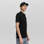 Lee Мужская черная поло - фото 4