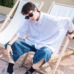 Рубашка унисекс Gdrx, белый - фото 6