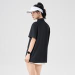 Унисекс поло Mizuno, черный - фото 9