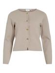 Вязаный кардиган VILA, Taupe - фото
